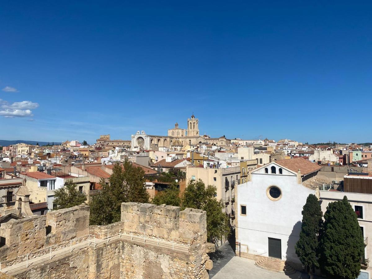 Atico Con Terraza Centro De Tarragona, Mi Refugio Appartement Buitenkant foto