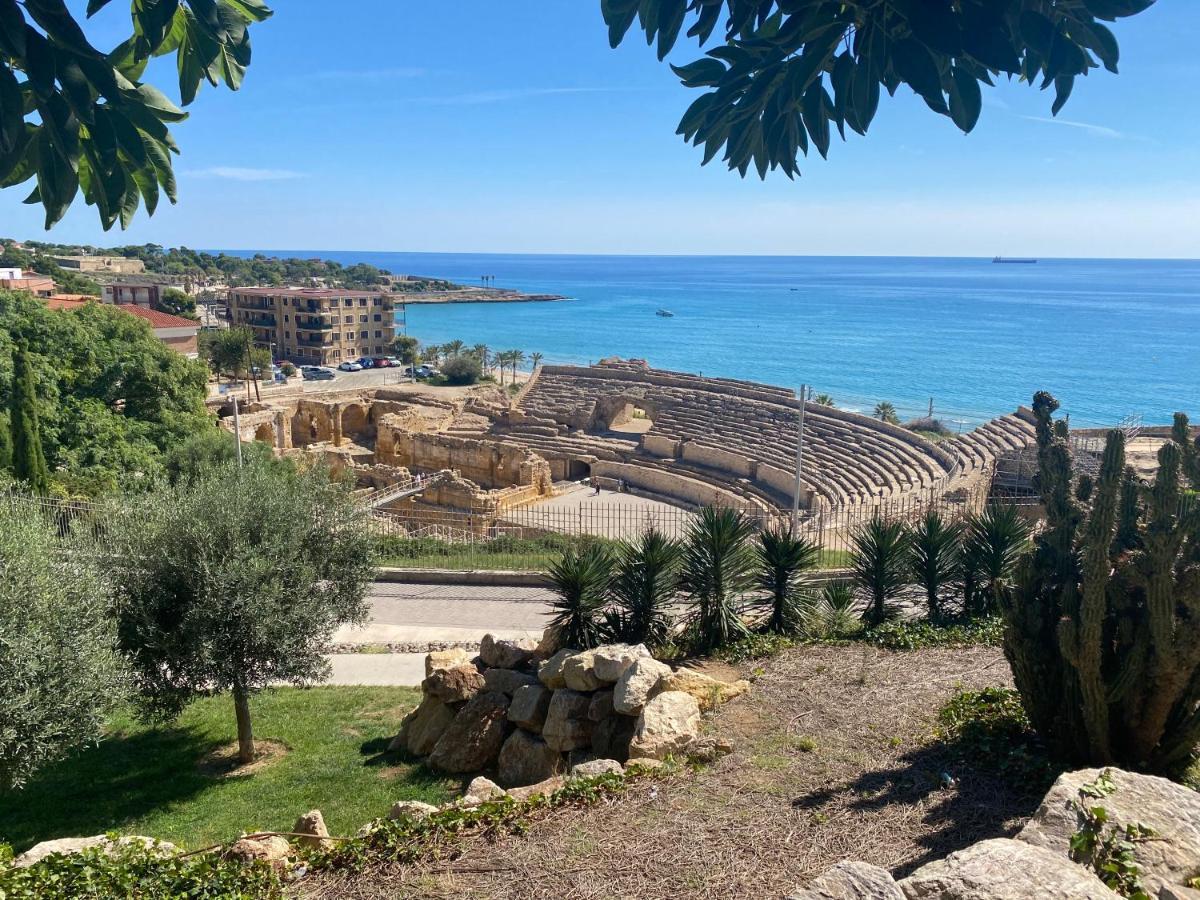 Atico Con Terraza Centro De Tarragona, Mi Refugio Appartement Buitenkant foto