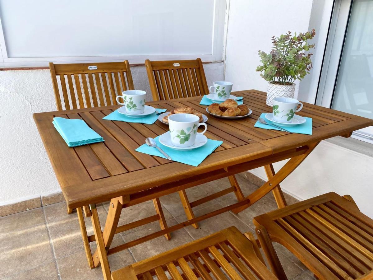 Atico Con Terraza Centro De Tarragona, Mi Refugio Appartement Buitenkant foto
